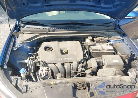 2018 Hyundai Elantra Se из США, поврежденный, VIN 5NPD74LFXJH382448